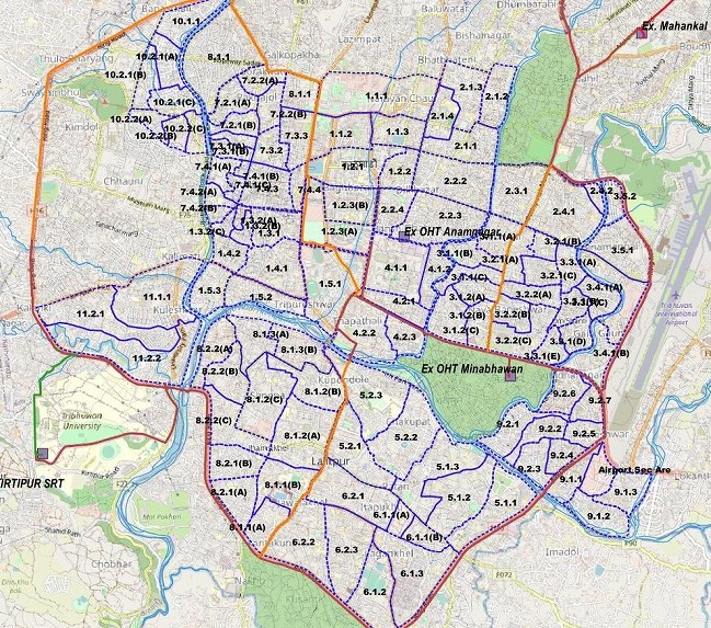 DNI and Sub-DNI Map