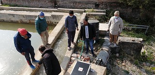 Field Training of Flow Measurement